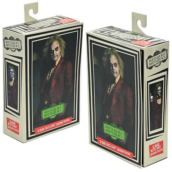 NECA ビートルジュース 7インチ アクションフィギュア