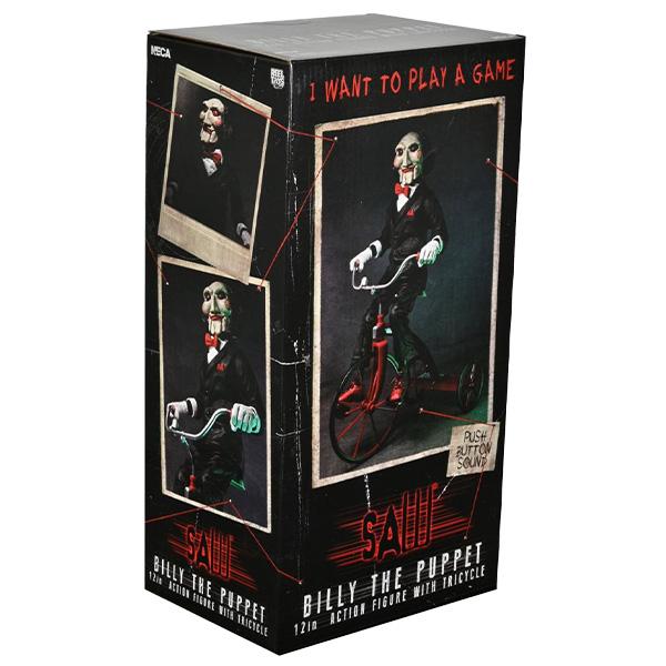 NECA SAW 12インチ フィギュア NECA（ネカ） 映画 ソウ SAW ビリー 12インチ アクション フィギュア