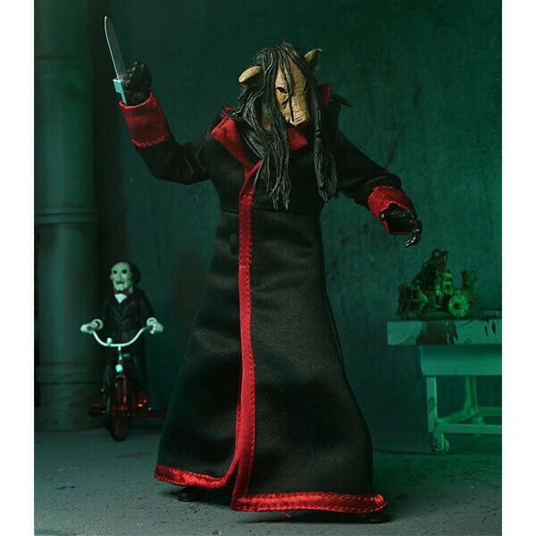 NECA（ネカ） SAW フィギュア 映画 ソウ 7インチ アクションフィギュア