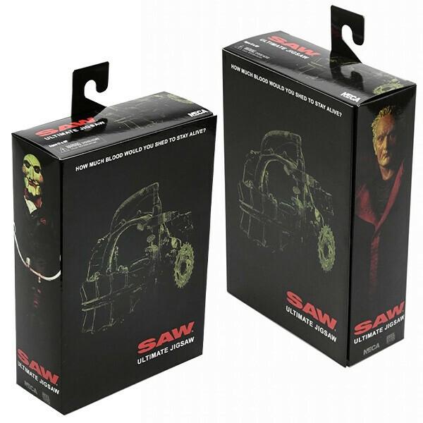 NECA（ネカ） SAW フィギュア 映画 ソウ 7インチ アクションフィギュア