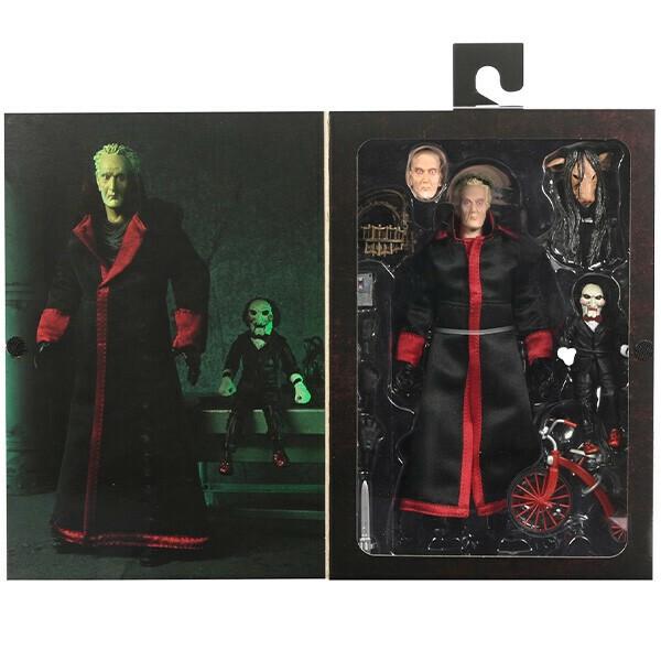 NECA（ネカ） SAW フィギュア 映画 ソウ 7インチ アクションフィギュア