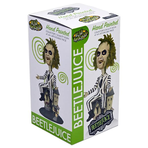 ビートルジュース　ネカ　NECA ヘッドノッカー NECA ビートルジュース ヘッドノッカー フィギュア BEETL JUICE