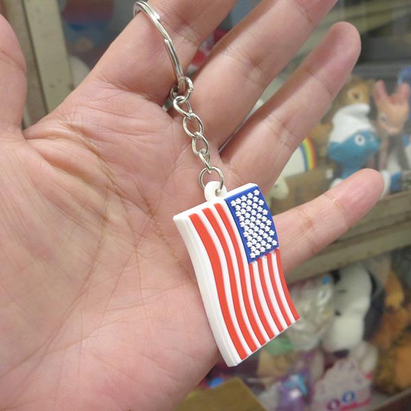 アメリカ 星条旗 キーホルダーアメリカ合衆国 国旗 キーホルダー USA