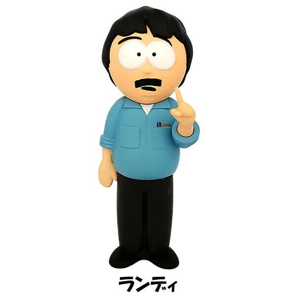 サウスパーク ミニ フィギュア 3インチ キャラクター グッズ スタン