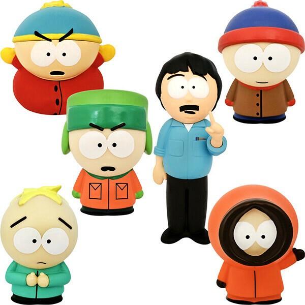 サウスパーク ミニ フィギュア 3インチ キャラクター グッズ