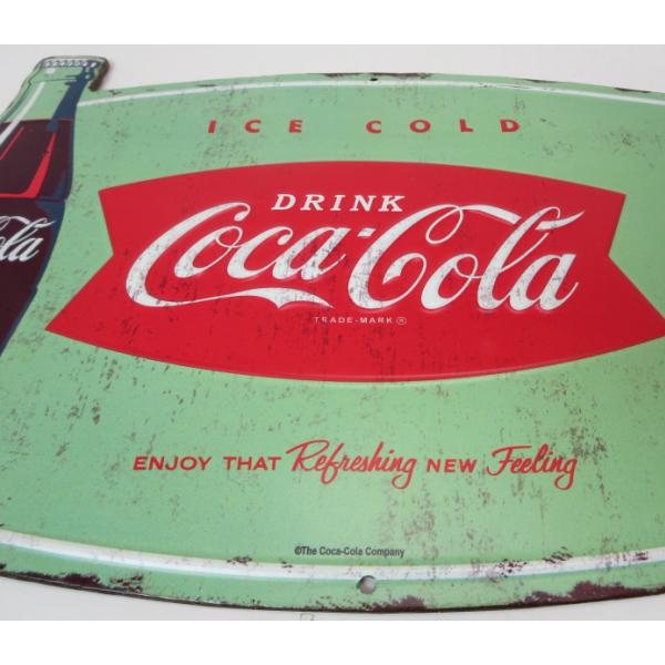 Coca-Cola/コカ・コーラ 当時物 壁掛け 温度計 アンティーク 喫茶店