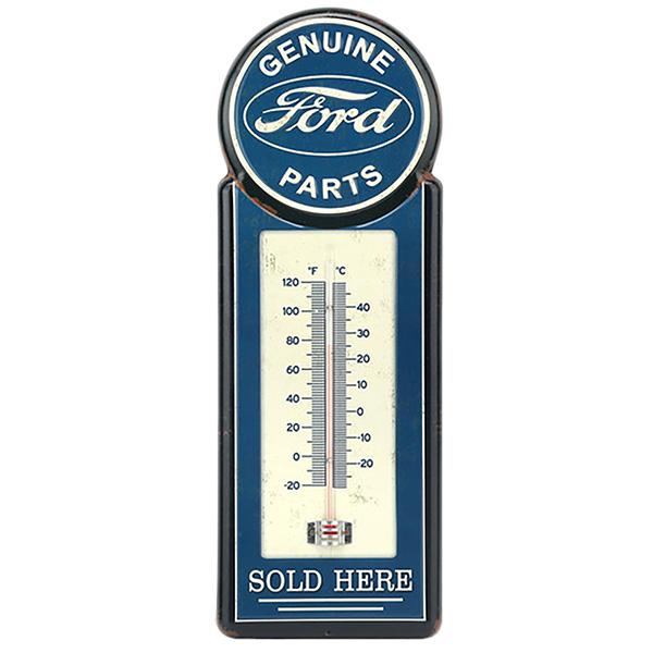 フォード 温度計 ブリキ看板 アメリカン おしゃれ ガレージ 壁掛け