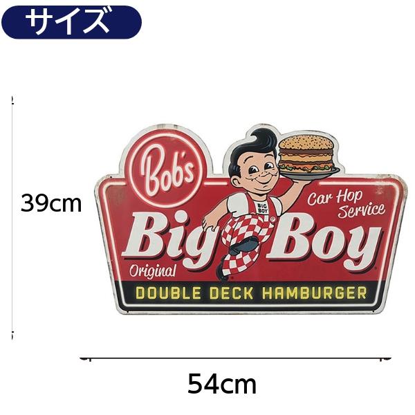 ビッグボーイ ブリキ看板 アメリカン アンティーク 看板 大型