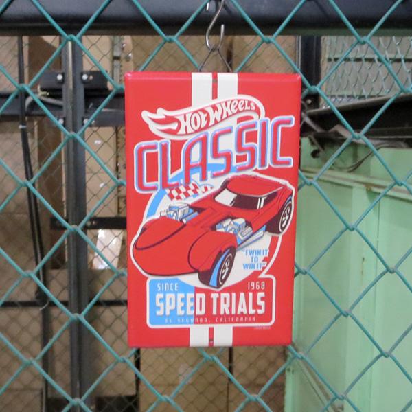 ホットウィール 看板 ブリキ看板 Hot Wheels Classic アメリカン