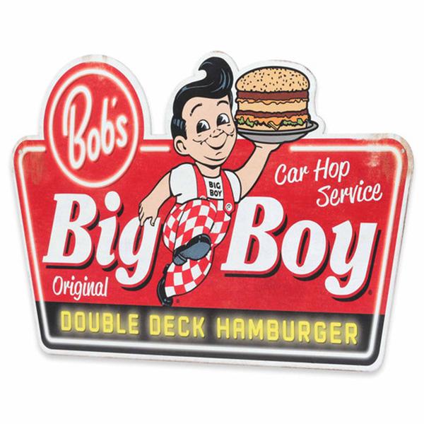 ブリキ看板 アメリカン ビッグボーイ 大型 アメリカン雑貨