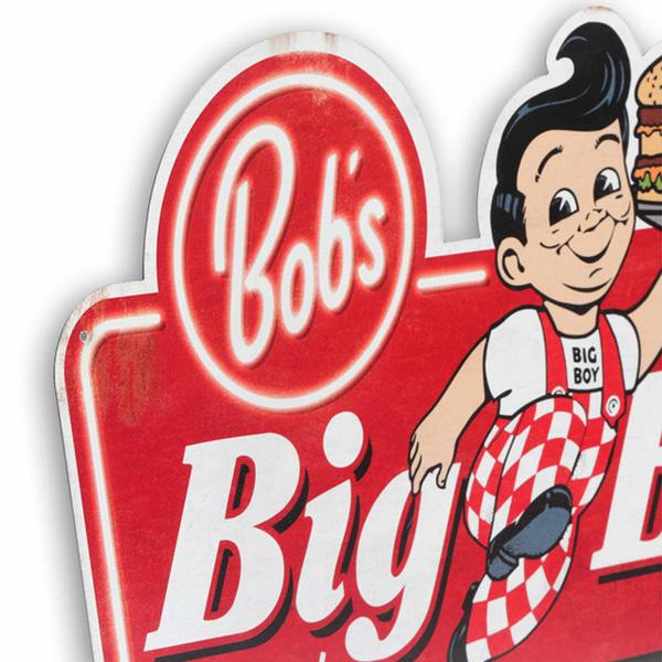 ブリキ看板 アメリカン ビッグボーイ 大型 アメリカン雑貨