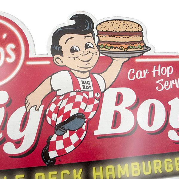 ビッグボーイ ブリキ看板 アメリカン 大型 アメリカン雑貨 レトロ BIG