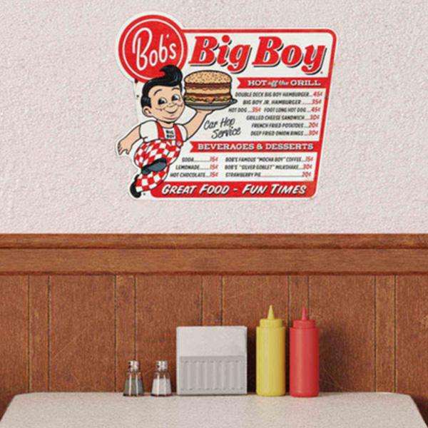 ビッグボーイ ブリキ看板 アメリカン 大型 アメリカン雑貨 レトロ BIG