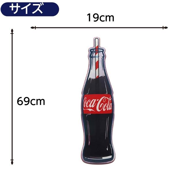 Coca Cola（コカコーラ） 看板 レンチキュラー 3D サインプレート