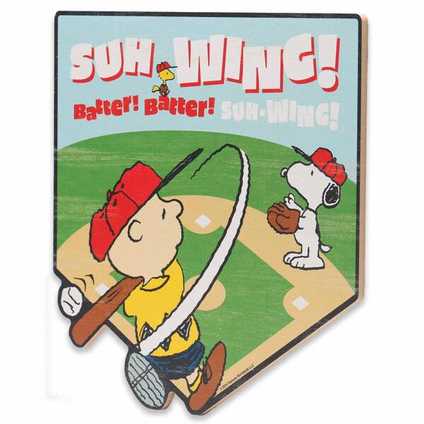 SNOOPY（スヌーピー） グッズ チャーリーブラウンとスヌーピー 野球