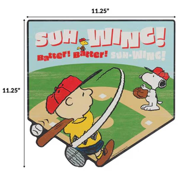 SNOOPY（スヌーピー） グッズ チャーリーブラウンとスヌーピー 野球