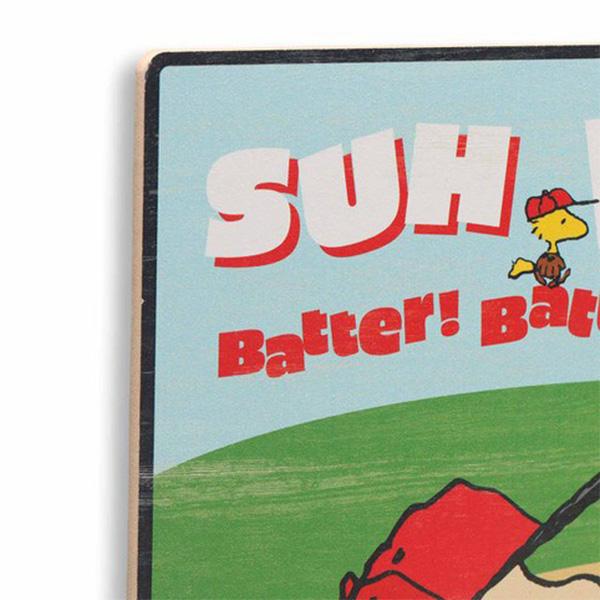 SNOOPY（スヌーピー） グッズ チャーリーブラウンとスヌーピー 野球