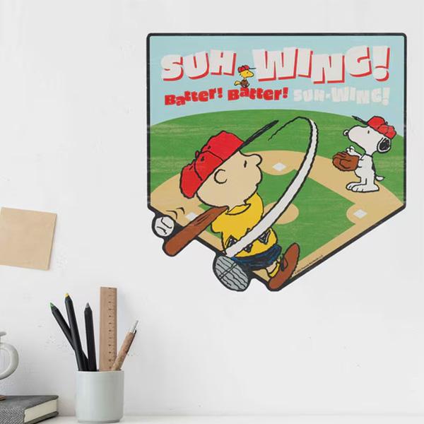 SNOOPY（スヌーピー） グッズ チャーリーブラウンとスヌーピー 野球
