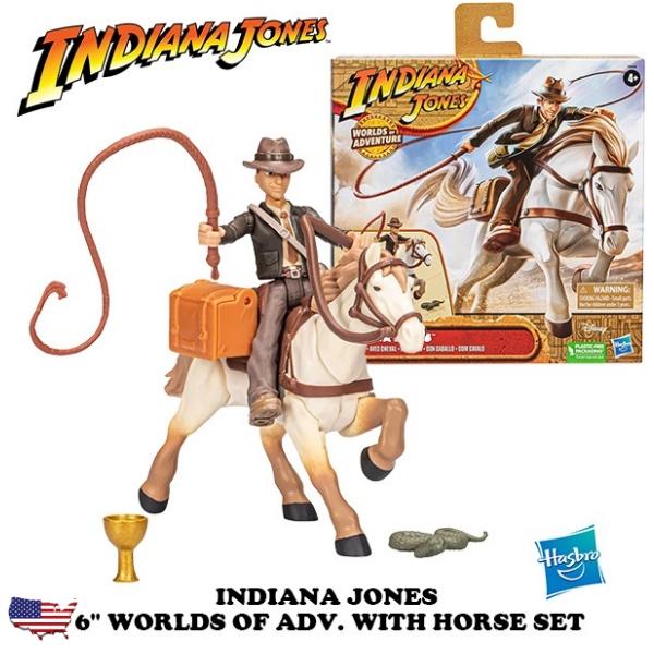 Hasbro インディージョーンズ アクションフィギュア 主人公 Kenner と