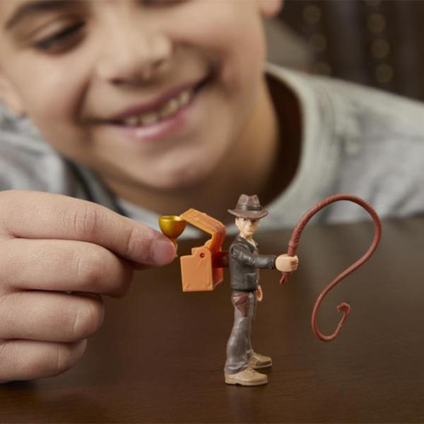 Hasbro インディージョーンズ アクションフィギュア 主人公