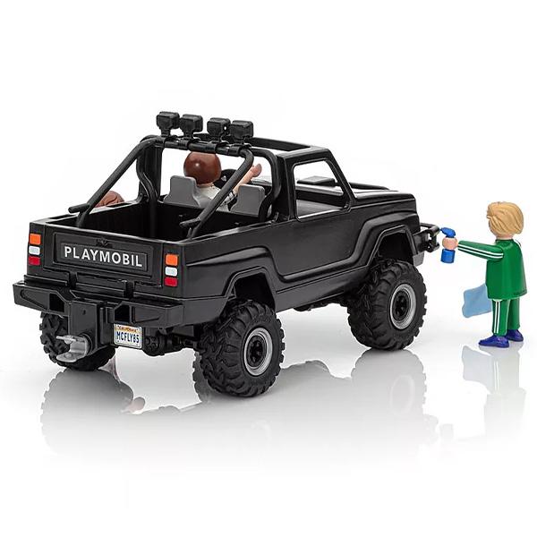 プレイモービル バックトゥザフューチャー フィギュア マーティの