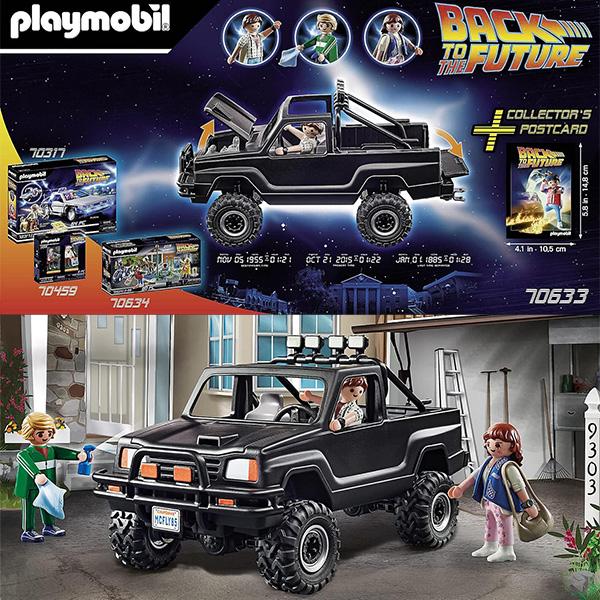 よ*ま様 Playmobil バック・トゥ・ザ・フューチャー 新品 Amazon.co.jp: プレイモービル 『バック・トゥ・ザ