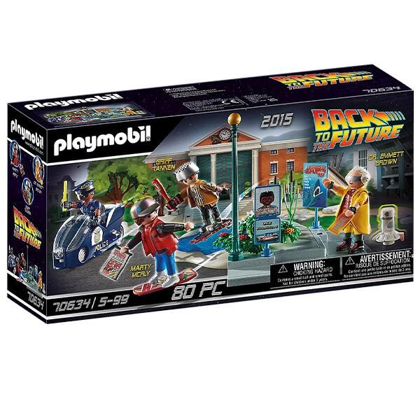 プレイモービル バックトゥザフューチャー 2 フィギュア 2015 ホバー