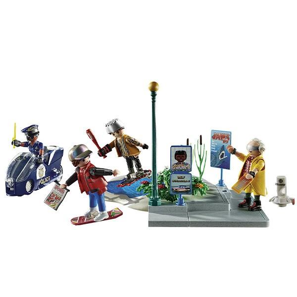 プレイモービル バックトゥザフューチャー 2 フィギュア 2015 ホバー