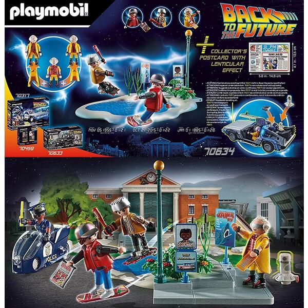 プレイモービル バックトゥザフューチャー 2 フィギュア 2015 ホバー