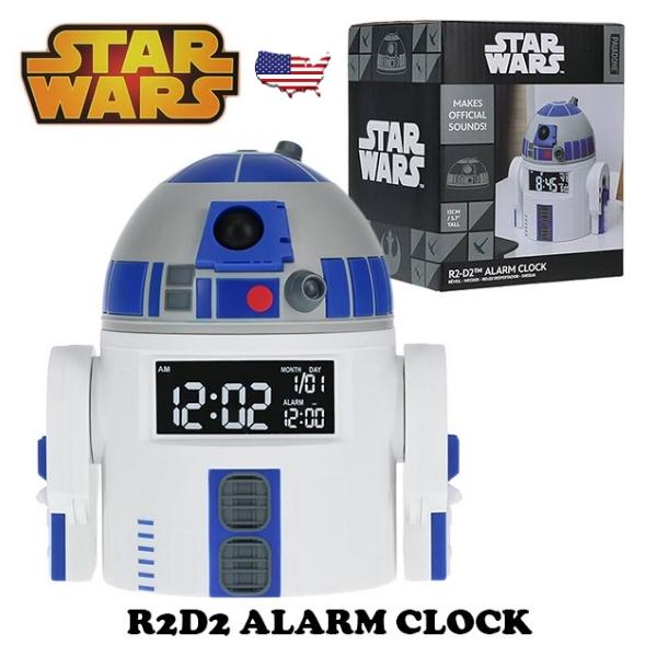 STAR WARS（スター・ウォーズ） R2-D2 アラーム クロック グッズ