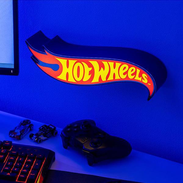 【新品未使用】Hot Wheels ホットウィール ロゴライト HOT WHEELS ライト 置物 ホットウィール ロゴ 光る かっこいい