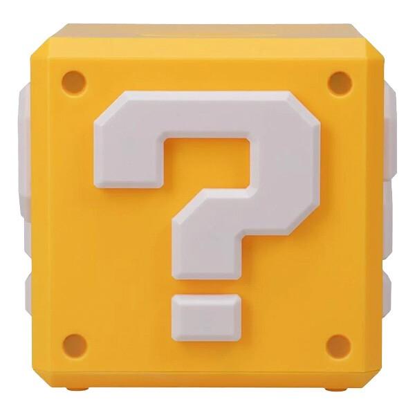 PALADONE スーパーマリオ 貯金箱 ?ブロック マネーボックス コイン