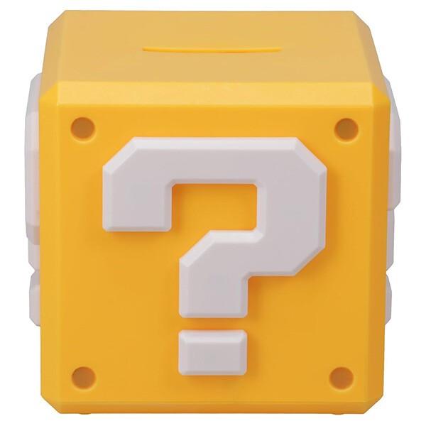 PALADONE スーパーマリオ 貯金箱 ?ブロック マネーボックス コイン
