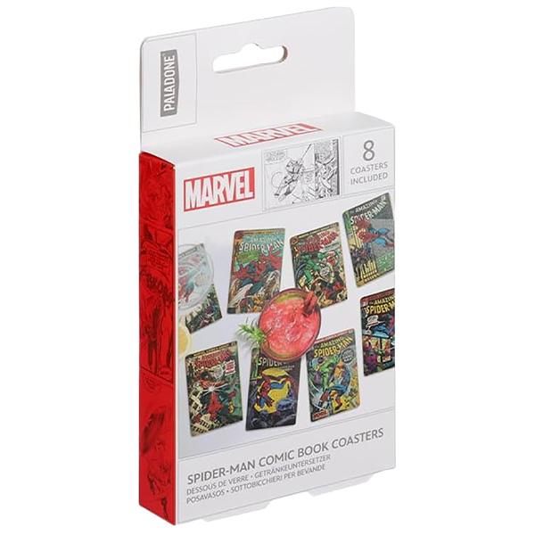MARVEL（マーベル） スパイダーマン コミック ブック コースター