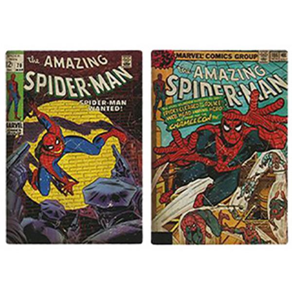 MARVEL（マーベル） スパイダーマン コミック ブック コースター