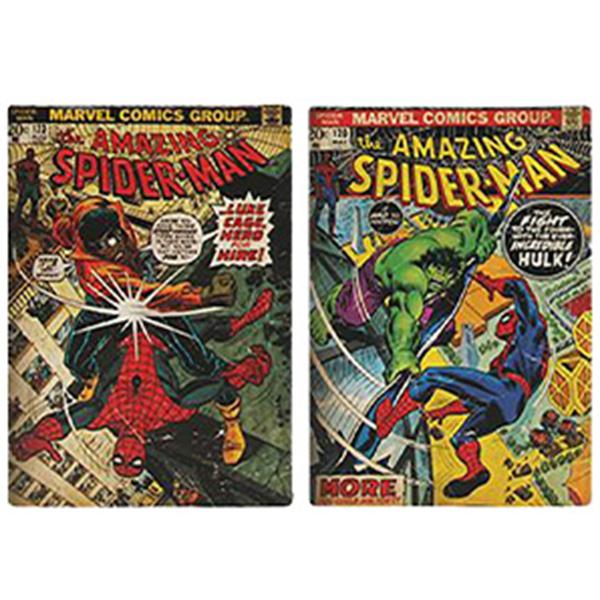 MARVEL（マーベル） スパイダーマン コミック ブック コースター