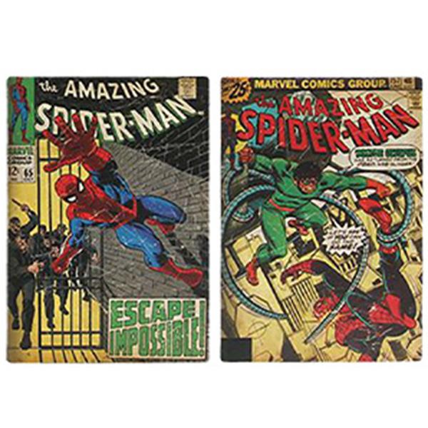 MARVEL（マーベル） スパイダーマン コミック ブック コースター