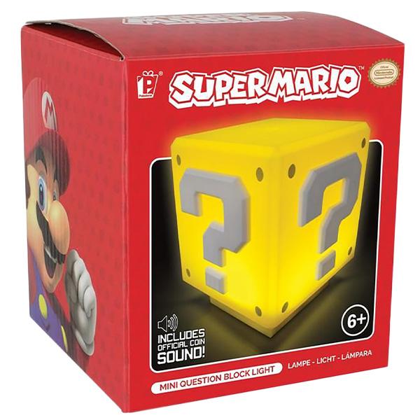 PALADONE スーパーマリオ ミニ クエスチョン ブロックライト