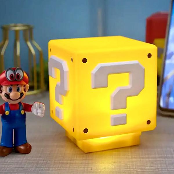 PALADONE スーパーマリオ ミニ クエスチョン ブロックライト