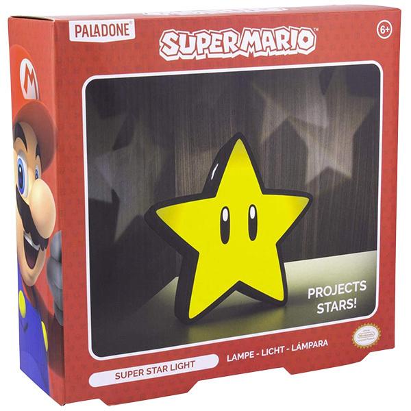 スーパーマリオ スター プロジェクション ライト マリオ Mario Star スーパーマリオ スター プロジェクション ライト マリオ グッズ マリオ