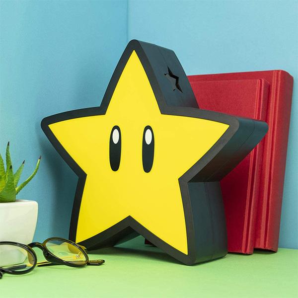 スーパーマリオ スター プロジェクション ライト マリオ グッズ マリオ