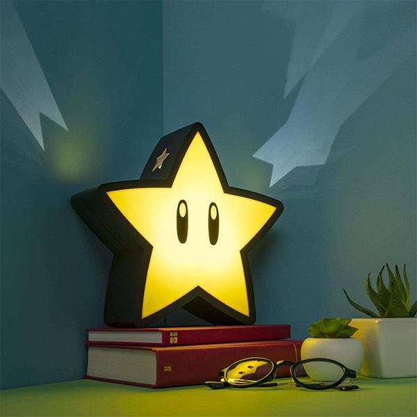 スーパーマリオ スター プロジェクション ライト マリオ Mario Star スーパーマリオ スター プロジェクション ライト マリオ グッズ マリオ