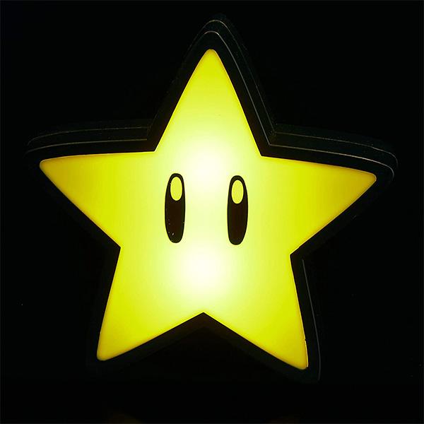 USJ マリオ　スター　インテリアライト Amazon.co.jp : スーパーマリオ グッズ スーパースター 卓上