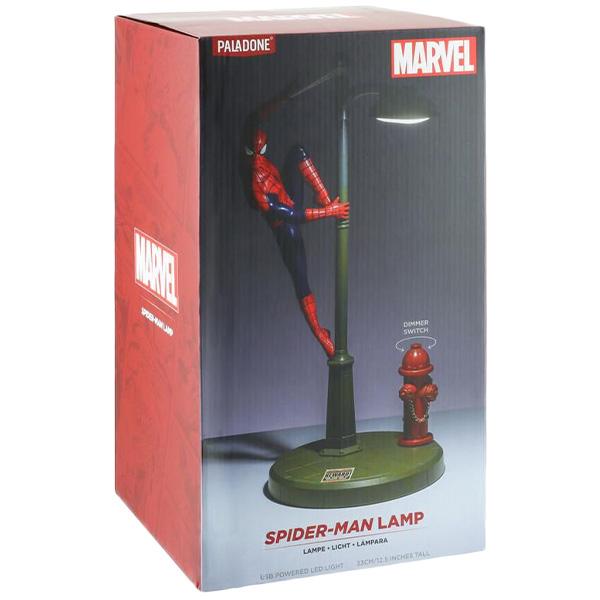 PALADONE スパイダーマン グッズ フィギュア ライト おしゃれ