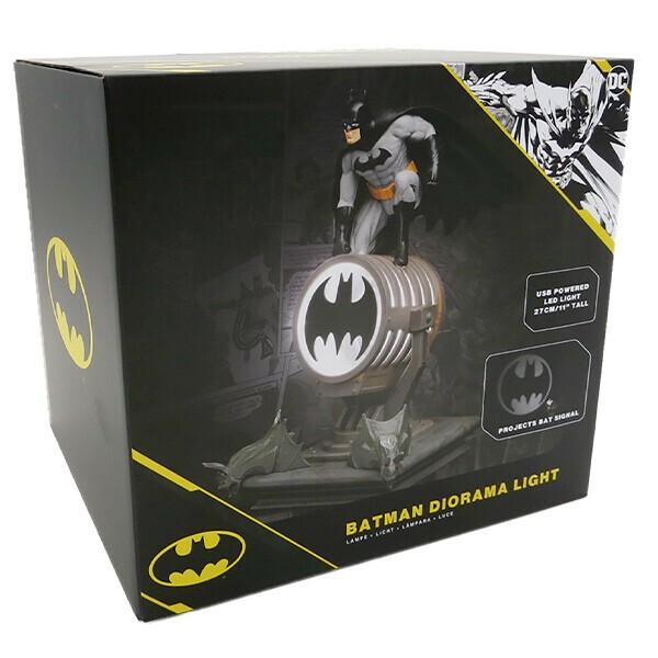 バットマンジオラマライト　ＰＡＬＡＤＯＮ社製 PALADONE バットマン ジオラマ ライト プロジェクション ルーム