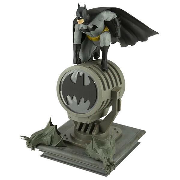 バットマンジオラマライト　ＰＡＬＡＤＯＮ社製 PALADONE バットマン ジオラマ ライト プロジェクション ルーム