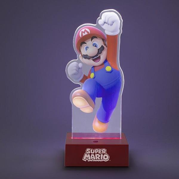 PALADONE スーパーマリオ アクリル ライト マリオ グッズ スーパー