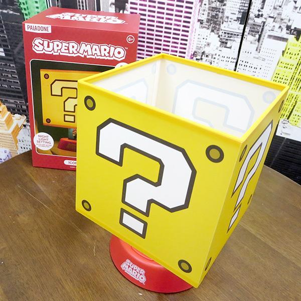 PALADONE スーパーマリオ アイコン ランプ マリオ グッズ マリオカート
