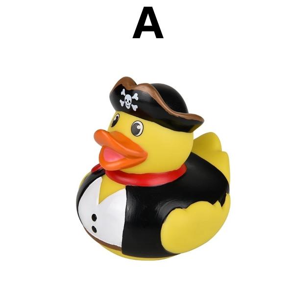 アヒル お風呂 おもちゃ ラバーダッキー 海賊 ダッキー ソフビ人形