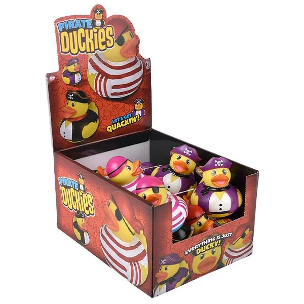 Labatt's ソフビ 希少 レア品 ラバッツビール ラバーダッキー 4個セット 海賊 ダッキー アヒル ソフビ人形